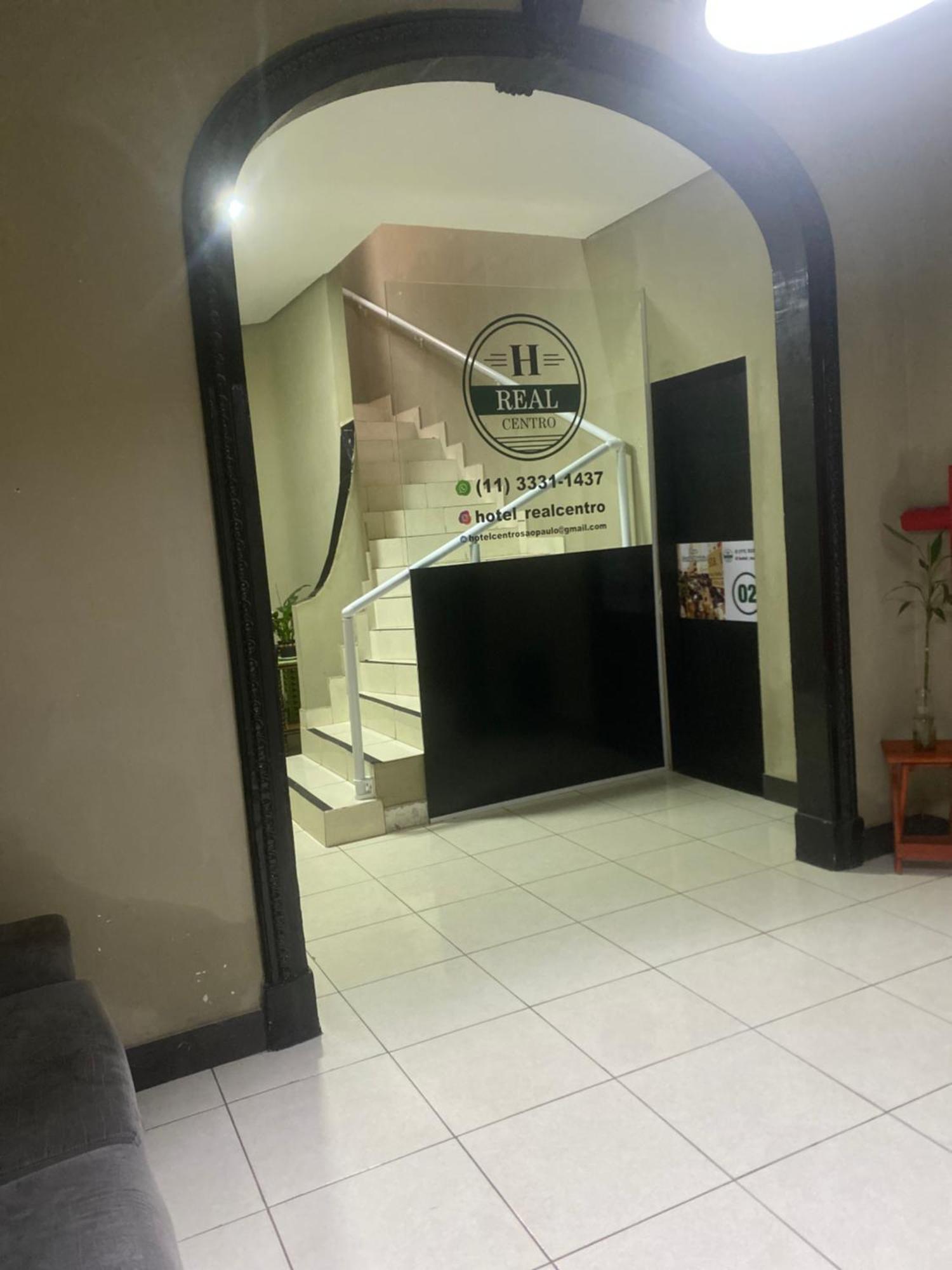 Hotel Real Centro São Paulo Zewnętrze zdjęcie