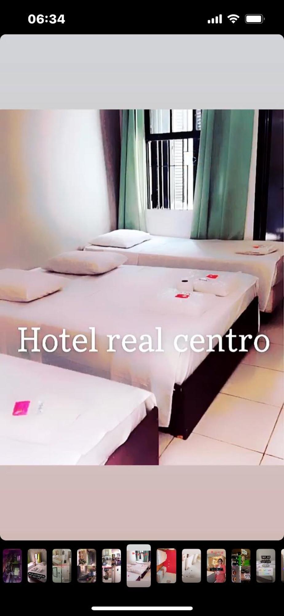 Hotel Real Centro São Paulo Zewnętrze zdjęcie
